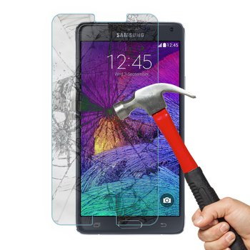 CaseUp Samsung Galaxy Note 4 Kırılmaz Ekran Koruyucu Film