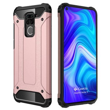 CaseUp Xiaomi Redmi Note 9 Kılıf Tank Rose Gold