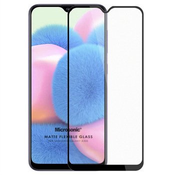 Microsonic Samsung Galaxy A30s Matte Flexible Ekran Koruyucu Siyah