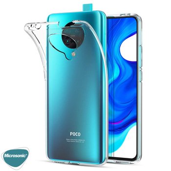 Microsonic Xiaomi Redmi K30 Pro Kılıf Transparent Soft Beyaz