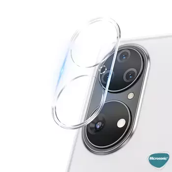 Microsonic Huawei P50 Pro Kamera Lens Koruma Camı