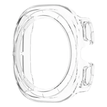 Microsonic Samsung Galaxy Watch Ultra 2025 Kılıf 360 Full Round Soft Silicone Şeffaf