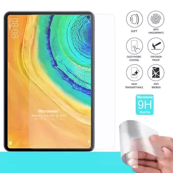 Microsonic Huawei MatePad Pro 10.8`` Matte Nano Glass Cam Ekran Koruyucu