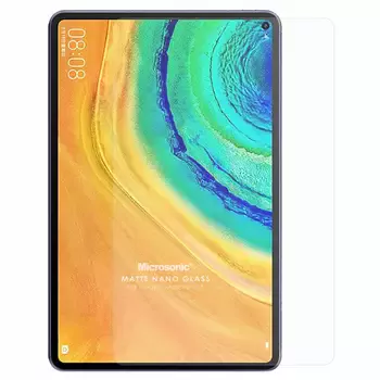 Microsonic Huawei MatePad Pro 10.8`` Matte Nano Glass Cam Ekran Koruyucu