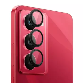 Microsonic Realme 14X 5G Tekli Kamera Lens Koruma Camı Siyah