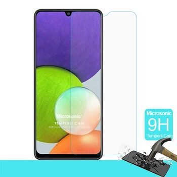 Microsonic Samsung Galaxy A22 4G Temperli Cam Ekran Koruyucu