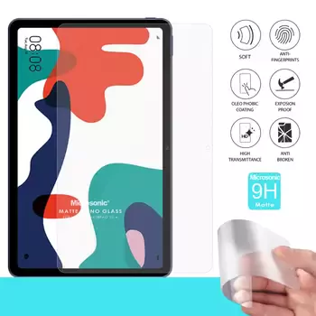 Microsonic Huawei MatePad 10.4`` Matte Nano Glass Cam Ekran Koruyucu