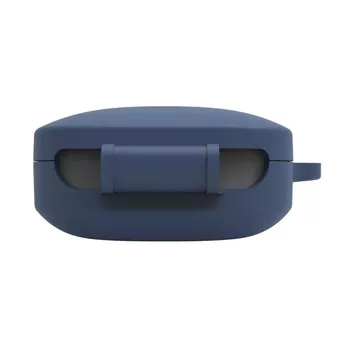 Microsonic Xiaomi Redmi Buds 6 Kılıf Askılı Mat Silikon Lacivert