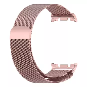 Microsonic Samsung Galaxy Watch 8 Classic 46mm Milanese Loop Kordon Pembe
