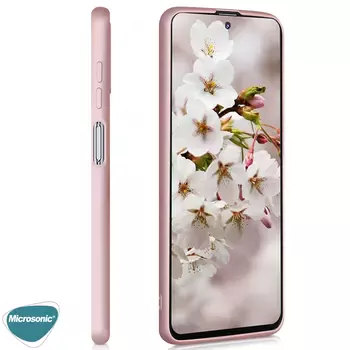 Microsonic TECNO Pova 3 Kılıf Matte Silicone Siyah