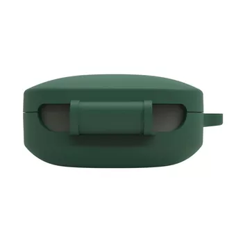 Microsonic Xiaomi Redmi Buds 6 Kılıf Askılı Mat Silikon Koyu Yeşil