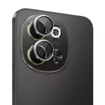 Microsonic TECNO Spark 30 5G Tekli Kamera Lens Koruma Camı Gümüş
