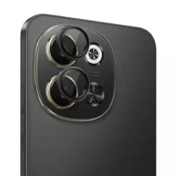 Microsonic TECNO Spark 30 5G Tekli Kamera Lens Koruma Camı Siyah