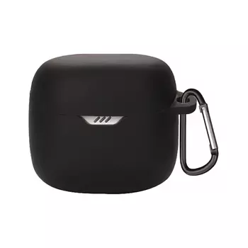 Microsonic JBL Tune Flex 2 Mat Silikon Kılıf Siyah
