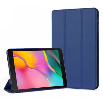 Microsonic Samsung Galaxy Tab A T290 Smart Case Kapaklı Kılıf Lacivert