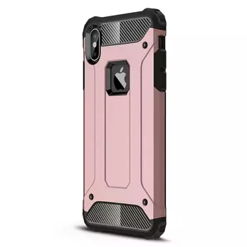 Microsonic Apple iPhone XS Max (6.5'') Kılıf Rugged Armor Rose Gold