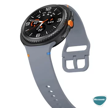 Microsonic Samsung Galaxy Watch Ultra Kordon ProMotion Sport Gri