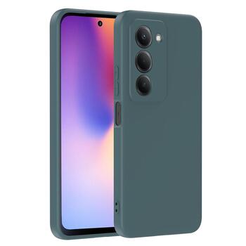 Microsonic Xiaomi Redmi 15 Kılıf Groovy Soft Koyu Yeşil