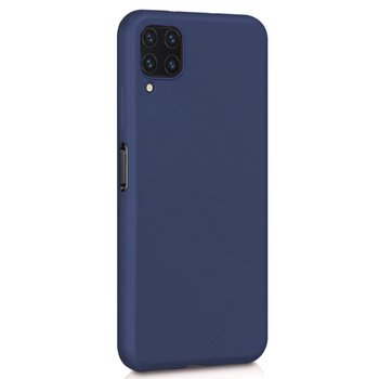 Microsonic Huawei P40 Lite Kılıf Matte Silicone Lacivert