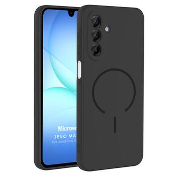 Microsonic Samsung Galaxy A16 Kılıf Zeno MagSafe Siyah