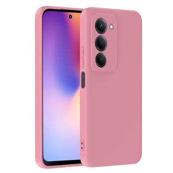 Microsonic Xiaomi Redmi 15 Kılıf Groovy Soft Pembe