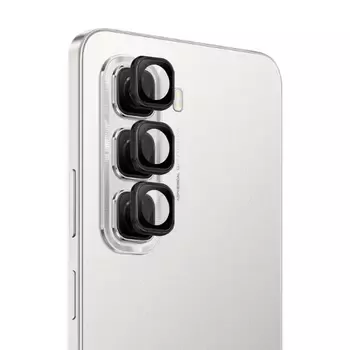 Microsonic Infinix Hot 50 Pro Plus Tekli Kamera Lens Koruma Camı Siyah