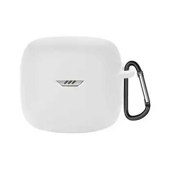 Microsonic JBL Tune Flex 2 Mat Silikon Kılıf Beyaz