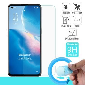 Microsonic Oppo Reno 5 5G Nano Ekran Koruyucu Film