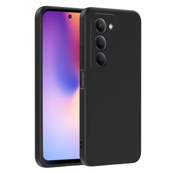 Microsonic Xiaomi Redmi 15 Kılıf Groovy Soft Siyah