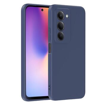 Microsonic Xiaomi Redmi 15 Kılıf Groovy Soft Lacivert