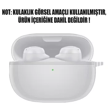 Microsonic Xiaomi Redmi Buds 6 Pro Kılıf Transparent Clear Soft Şeffaf