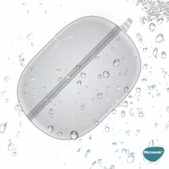 Microsonic Xiaomi Redmi Buds 6 Pro Kılıf Transparent Clear Soft Şeffaf