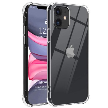 Microsonic Apple iPhone 12 Mini Kılıf Anti Shock Silikon Şeffaf