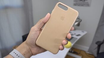 Microsonic Apple iPhone 7 Leather Case Kılıf Mavi