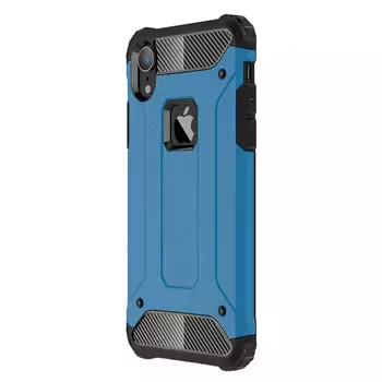 Microsonic Apple iPhone XR (6.1'') Kılıf Rugged Armor Mavi