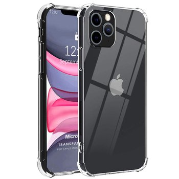 Microsonic Apple iPhone 12 Pro Kılıf Anti Shock Silikon Şeffaf