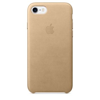 Microsonic Apple iPhone 7 Leather Case Kılıf Gold