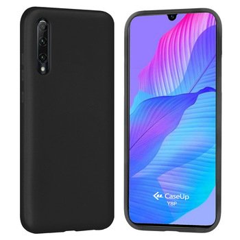 CaseUp Huawei Y8P Kılıf Matte Surface Siyah