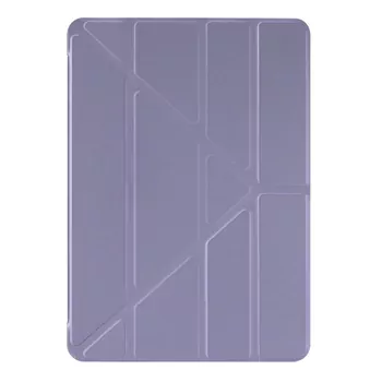 Microsonic Apple iPad Pro 13 2024 Kılıf (A2925-A2926) Origami Pencil Lila