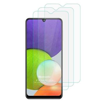 Microsonic Samsung Galaxy A22 4G Nano Ekran Koruyucu (3'lü Paket)