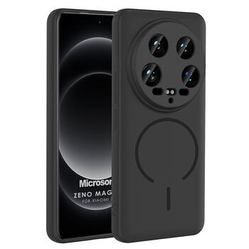 Microsonic Xiaomi 14 Ultra Kılıf Zeno MagSafe Siyah