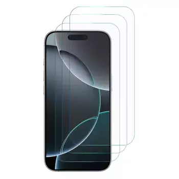 Microsonic Apple iPhone 16 Pro Screen Protector Nano Glass Cam Ekran Koruyucu (3`lü Paket)