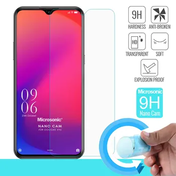 Microsonic Doogee X95 Nano Glass Cam Ekran Koruyucu
