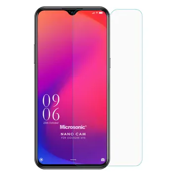 Microsonic Doogee X95 Nano Glass Cam Ekran Koruyucu