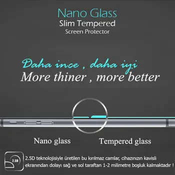 Microsonic Doogee X95 Nano Glass Cam Ekran Koruyucu