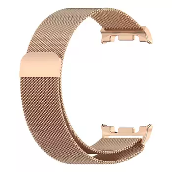 Microsonic Samsung Galaxy Watch 8 40mm Milanese Loop Kordon Rose Gold
