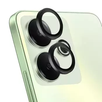 Microsonic Xiaomi Redmi 13 4G Tekli Kamera Lens Koruma Camı Siyah
