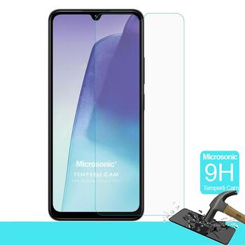 Microsonic Xiaomi Redmi 15C Tempered Glass Cam Ekran Koruyucu