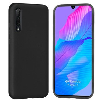 CaseUp Huawei P Smart S Kılıf Matte Surface Siyah