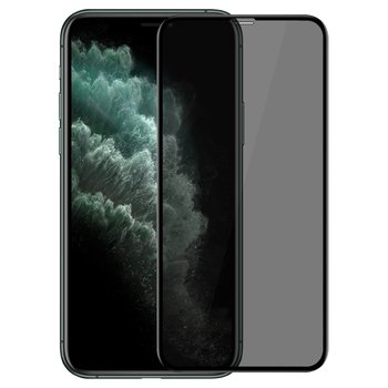 Microsonic Apple iPhone 11 Pro Invisible Privacy Kavisli Ekran Koruyucu Siyah